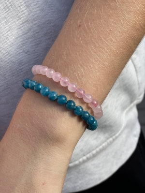 GEMSTONE BRACELET blue