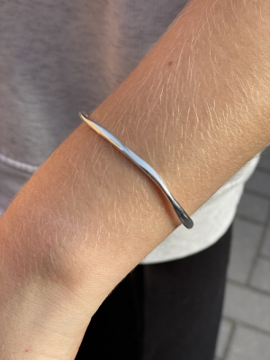 BANGLE SINGLE silver
