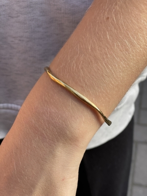 BANGLE SINGLE gold