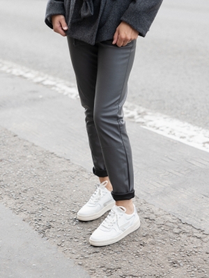 LEBON FAUX grey