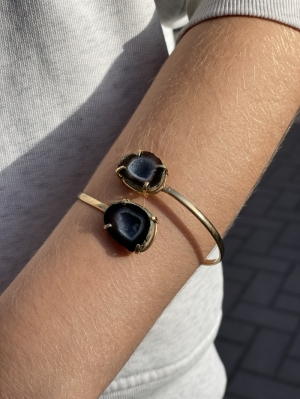 DUAL AGAAT ARMBAND multi