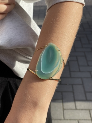 WIRE AGATHE FUCHIA groen