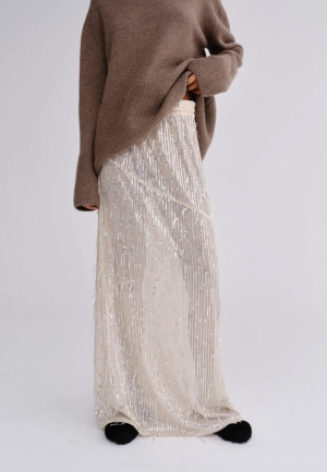 NILA  dessert silver