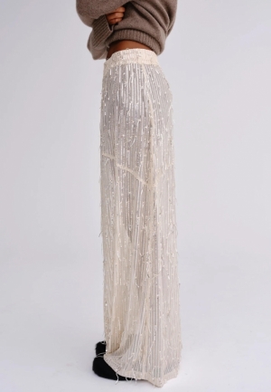NILA  dessert silver