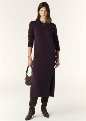 DOREE aubergine