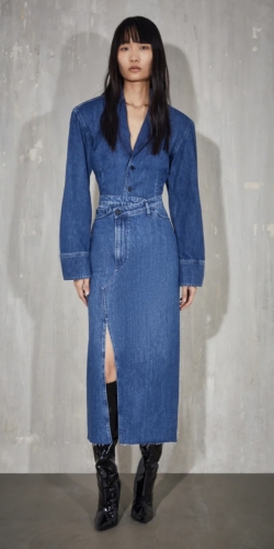 CHARLOTTE bleu