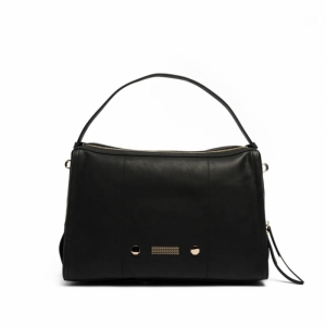 MINI MAIA  black /gold