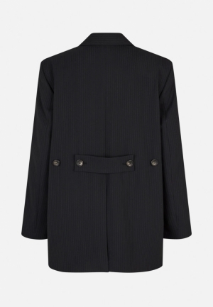 BLEONA black pinestrip