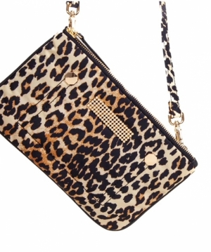 MINI NYLON LEOPARD leopard