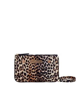 MINI NYLON LEOPARD leopard