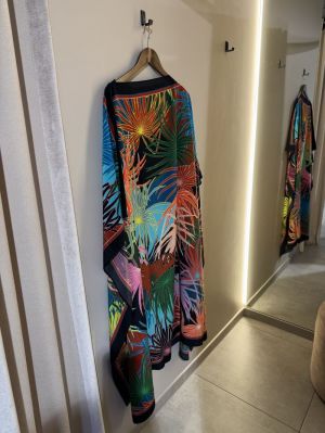 KIMONO PALM zwart