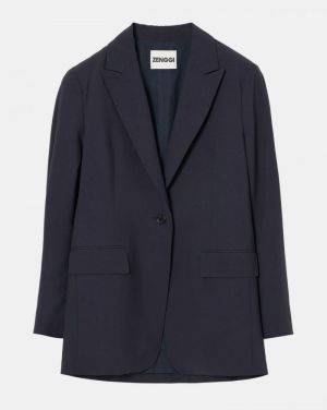V08-1001 290 COOL PANAMA midnight blue