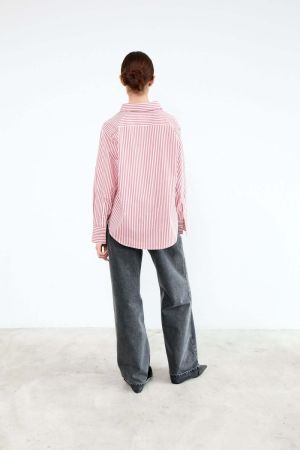 ELLE red stripe