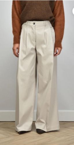 PETRA COTON STRETCH ivory