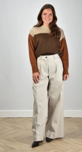 PETRA COTON STRETCH ivory