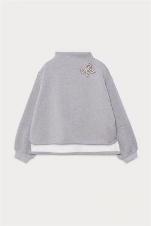 M3227M grigio melange