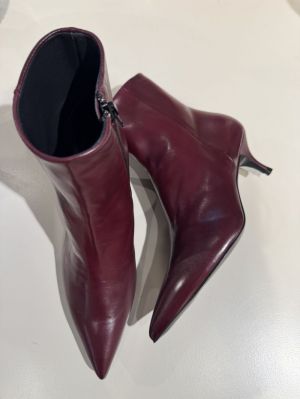 AINSLEY nappa burgundy