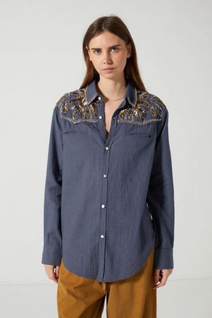 THILDA blue grey