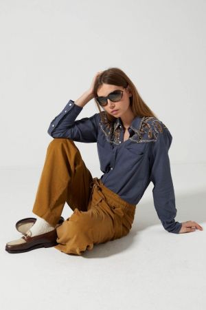 THILDA blue grey