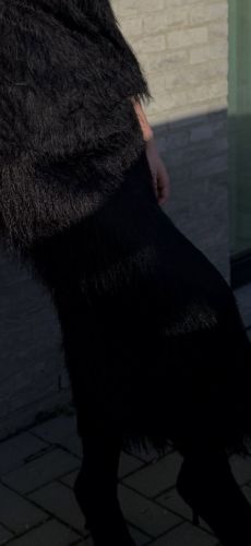 LEONORA SKIRT zwart