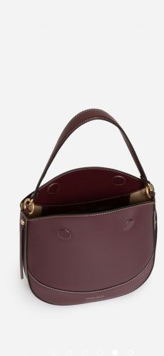 MINI DAILY BAG bordeaux