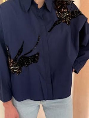 214SHR2493 navy