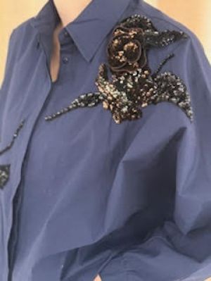 214SHR2493 navy