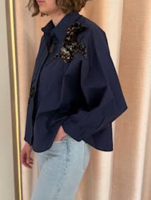 214SHR2493 navy