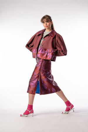 ASIL jacquard bordea