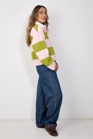 COCO POLO pink pistache