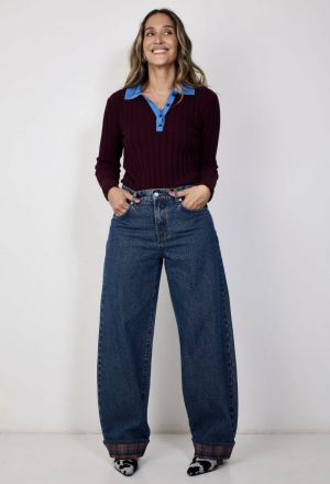 LEMONIE aubergine blue
