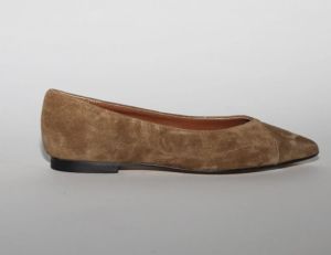 LUNA hazelnut suede