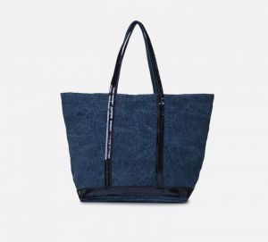 CABAS L denim blue
