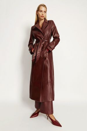 VEGAN burgundy