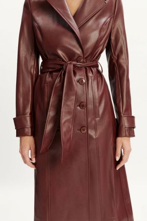 VEGAN burgundy
