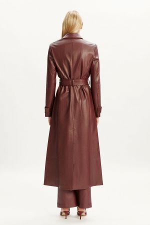 VEGAN burgundy