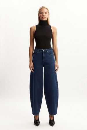 ROLL NECK black