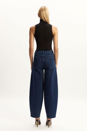 ROLL NECK black