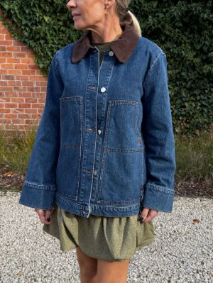 BENILDA dark blue denim