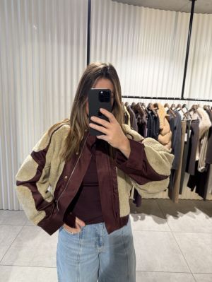 LIV BOMBER  bordeaux