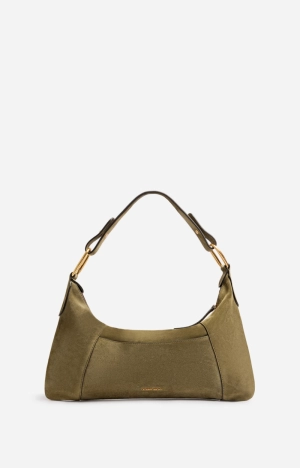 POCHETTE EPAULE kaki