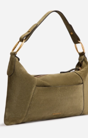 POCHETTE EPAULE kaki