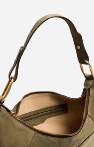 POCHETTE EPAULE kaki