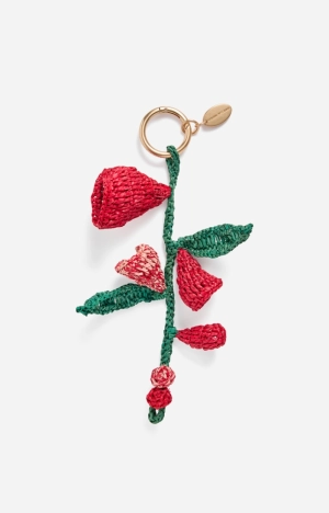 CHARM CLOCHET rouge