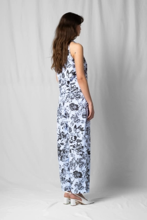 BELLE black flowers