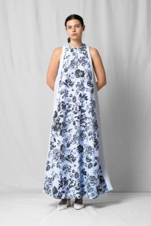 BAB black flowers