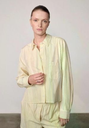 JOVELLE yellow stripe