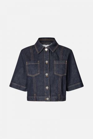 NO05 dark blue rinse