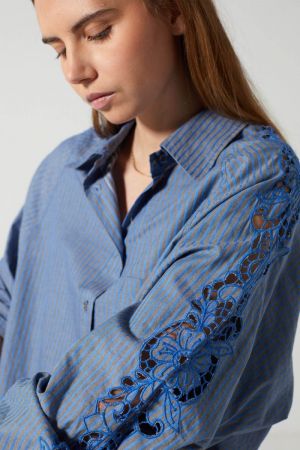 GLORIA blue denim