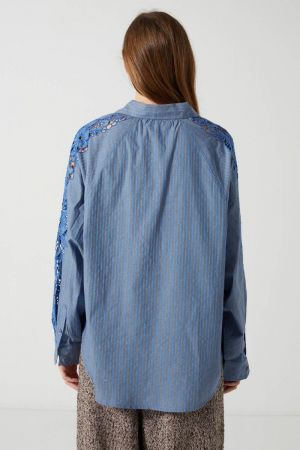 GLORIA blue denim